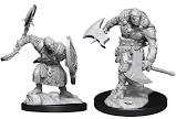 Dungeons & Dragons Nolzur`s Marvelous Unpainted Miniatures:  W14 Warforged Rogue