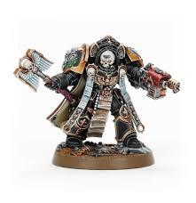 Space Marines: Terminator Chaplain Tarentus