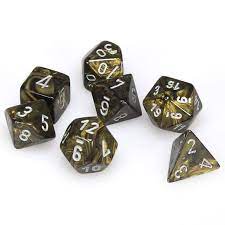 Chessex Gemini: Polyhedral 7 Dice Set