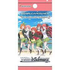 Weis Schwarz: Quintessential Quintuplets 2 Booster Pack