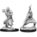 Dungeons & Dragons Nolzur`s Marvelous Unpainted Miniatures:  W14 Warforged Monk