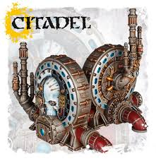 Terrain: Haemotrope Reactor