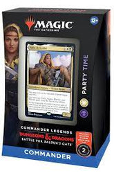 Commander Legends: Battle for Baldur's Gate Commander Decks