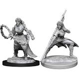 Dungeons & Dragons Nolzur`s Marvelous Unpainted Miniatures:  W14 Human Monk