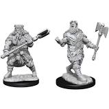 Dungeons & Dragons Nolzur`s Marvelous Unpainted Miniatures:  W14 Human Barbarian