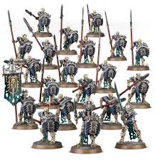 Ossiarch Bonereapers: Mortek Guard 94-25