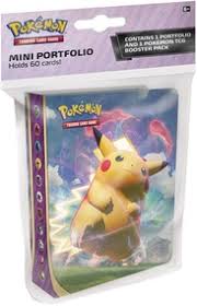 Pokémon Mini Portfolio Binder, Sword and Shield Vivid Voltage