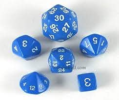 Impact  Games 14 Dice Polyhedral Set