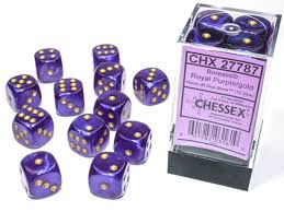 Chessex Borealis : 16mm D6