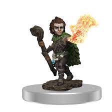Pathfinder Battle Premium Figure: Gnome Druid