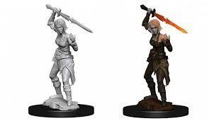 Magic the Gathering Unpainted Miniature W14 Nahiri