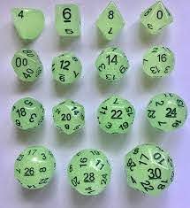 Impact  Games 14 Dice Polyhedral Set