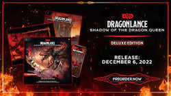 Dragonlance: Shadow Of the Dragon Queen- Deluxe Edition