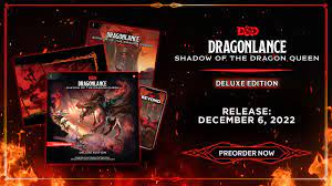 Dragonlance: Shadow Of the Dragon Queen- Deluxe Edition