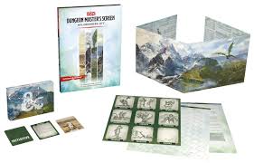 Dungeons and Dragons 5E: Dungeon Master's Screen Wilderness Kit