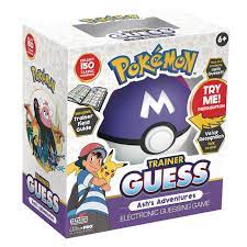 Pokémon Trainer Guess