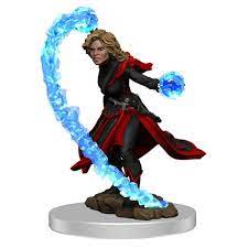 Pathfinder Battle Premium Figure: Female Human Wizards