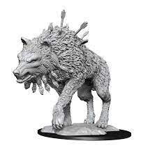 Magic the Gathering Unpainted Miniature W14 Cosmo Wolf