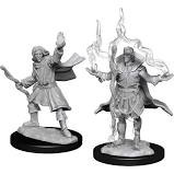 Pathfinder Deep Cuts Unpainted Miniatures: W14 Elf Sorcerer