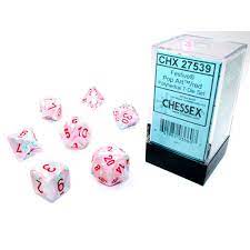Chessex  Min Festive Poly 7 Dice Set