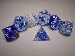 Chessex Nebula Polyhedral 7 Die Set