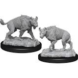 Pathfinder Deep Cuts Unpainted Miniatures: W14 Hyenas