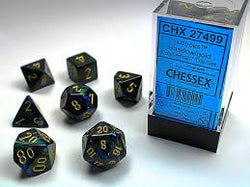 Chessex Lustrous :  Polyhedral 7 Dice set