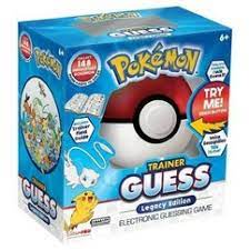Pokémon Trainer Guess