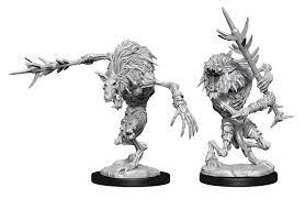 Dungeons & Dragons Nolzur`s Marvelous Unpainted Miniatures: W15 Gnoll Witherlings
