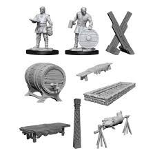 Deep Cuts Unpainted Miniatures: W13 Vikings