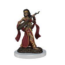 Pathfinder Battle Premium Figure: Female Human Bard