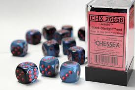 Chessex Gemini: D6 16mm