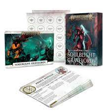 Warscroll Cards: SoulBlight Grave Lords