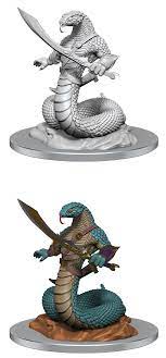 Dungeons & Dragons Nolzur`s Marvelous Unpainted Miniatures:  W18 Yuan-ti Abomination