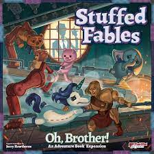 Stuffed Fables: Oh, Brother Adventure book Expasion