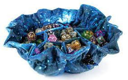 Velvet Pocketed Dice Bag