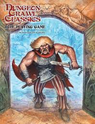 Dungeon Crawl Classic Role Playing Core Rulebook 8th Printing Alternate Art “ANGRY HUGH”