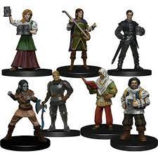 Dungeons & Dragons Fantasy Miniatures: Icons of the Realms Set Yawning Portal Inn Set Friendly Faces