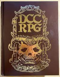 Dungeon Crawl Classic Role Playing Core Rulebook 8th Printing Demon Skull Gold Foil