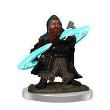 Pathfinder Battle Premium Figure: Dwarf Sorcerer