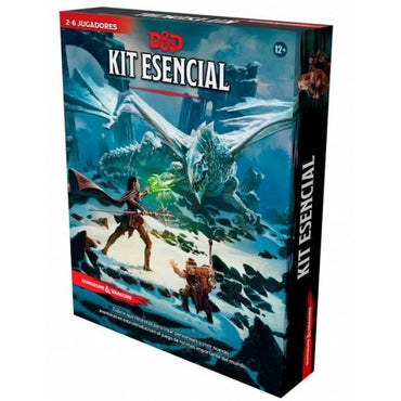 Kit esencial de Dungeons & Dragons Dungeons and Dragons 5E: Essentials Kit (Spanish)