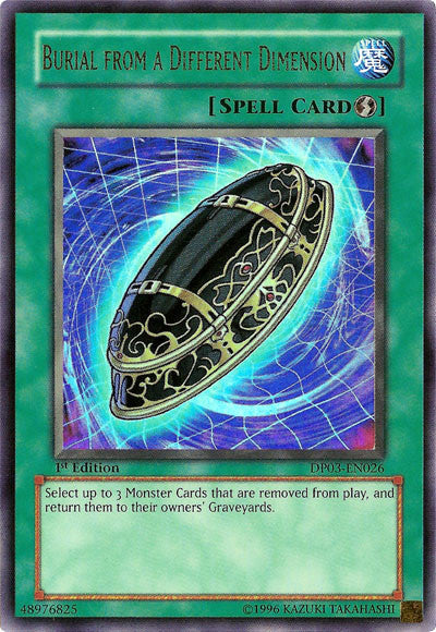 dimension yugioh card Amazon.com: Yu-Gi-Oh! - Different Dimension Dragon (DT04-EN004) - Duel Terminal 4-1st Edition