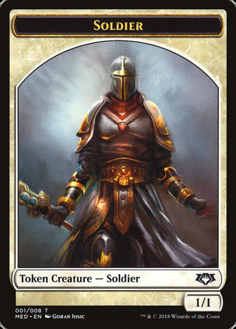 Soldier Token [Mythic Edition Tokens]