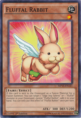 Fluffal Rabbit [MP15-EN143] Common