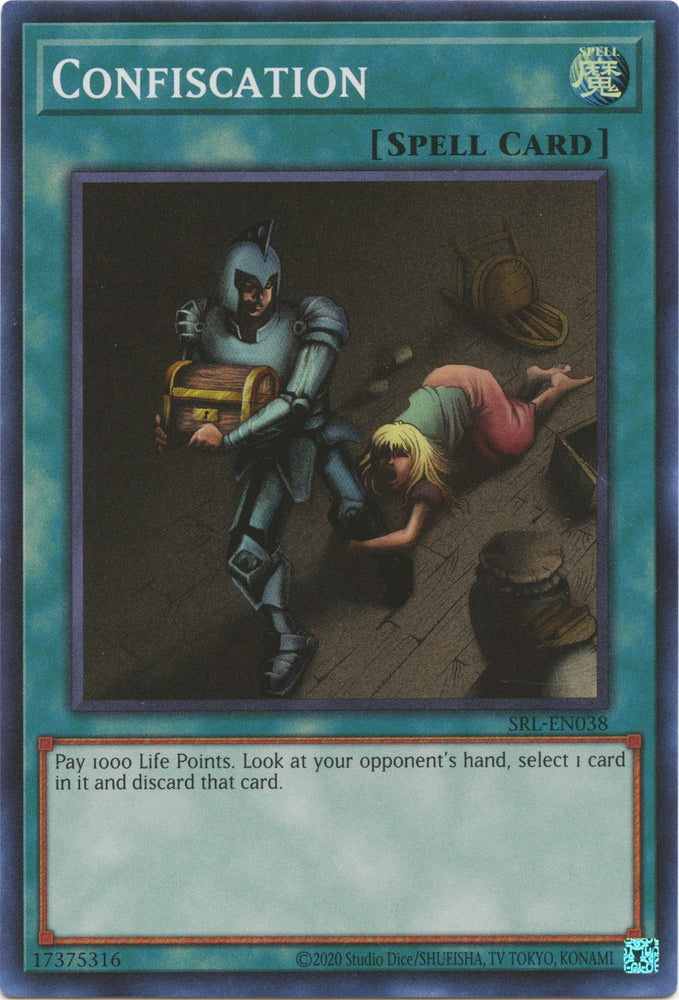 Confiscation [SRL-EN038] Super Rare