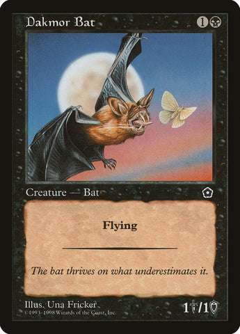 Dakmor Bat [Portal Second Age]