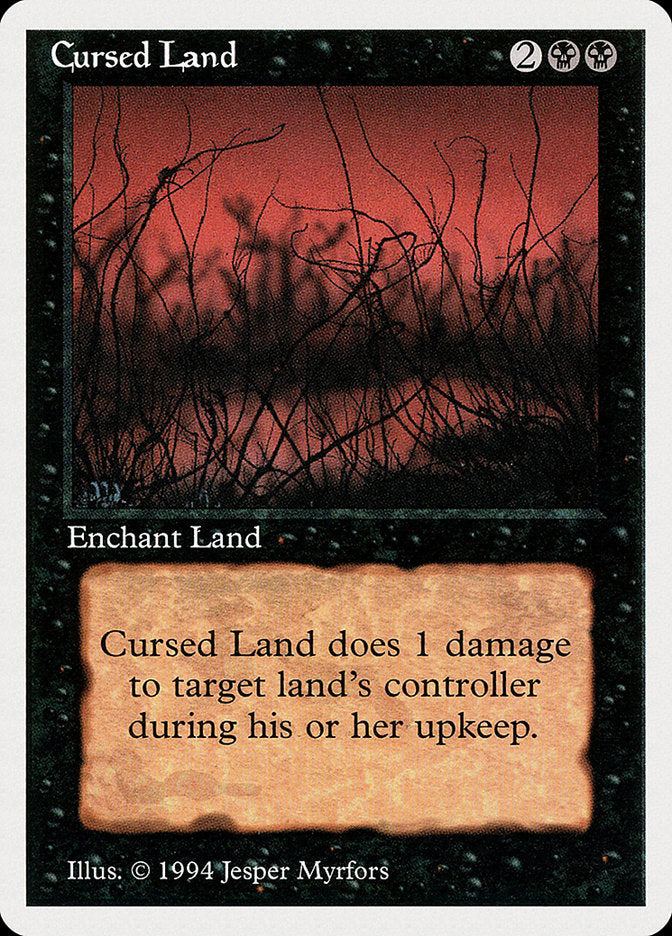 Cursed Land [Summer Magic / Edgar]