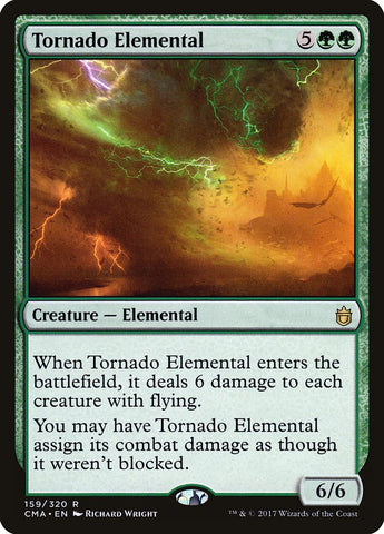 Tornado Elemental [Commander Anthology]