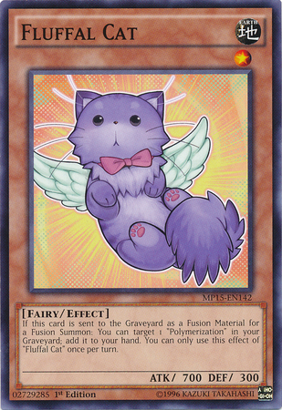 Fluffal Cat [MP15-EN142] Common