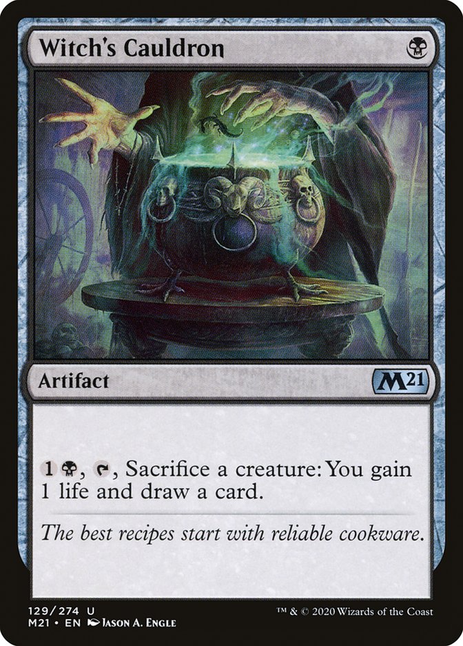 Witch's Cauldron [Core Set 2021]